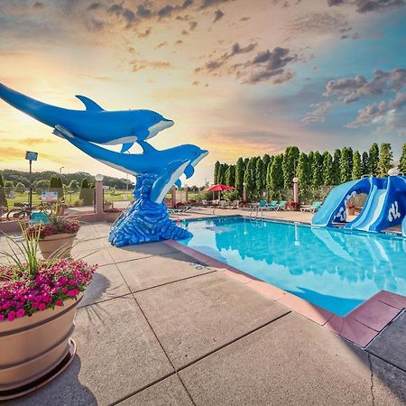 Grand Marquis Waterpark Hotel & Suites Wisconsin Dells Exterior foto