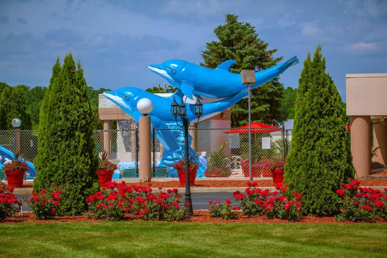 Grand Marquis Waterpark Hotel & Suites Wisconsin Dells Exterior foto
