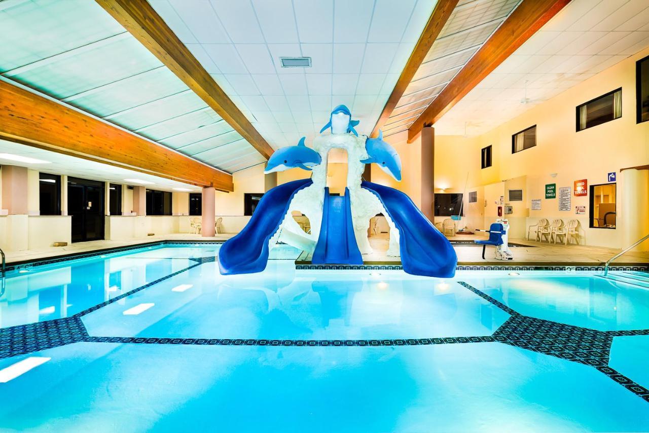 Grand Marquis Waterpark Hotel & Suites Wisconsin Dells Exterior foto