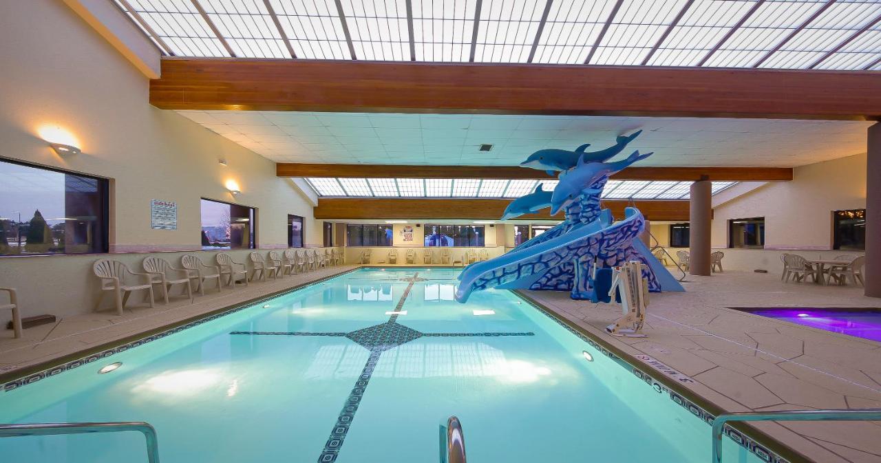 Grand Marquis Waterpark Hotel & Suites Wisconsin Dells Exterior foto