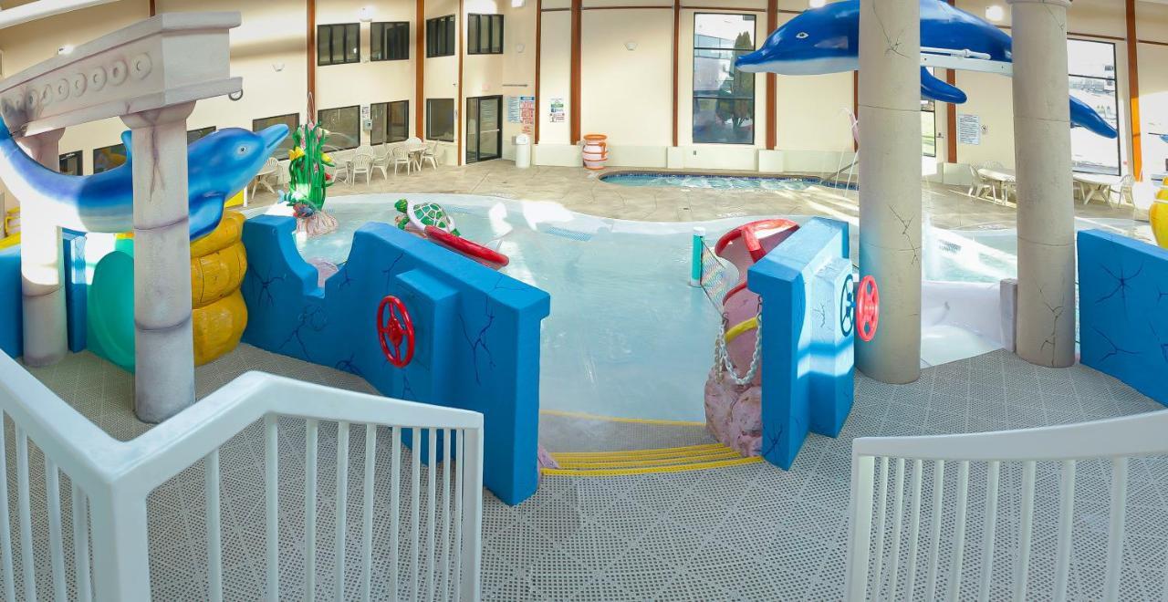 Grand Marquis Waterpark Hotel & Suites Wisconsin Dells Exterior foto