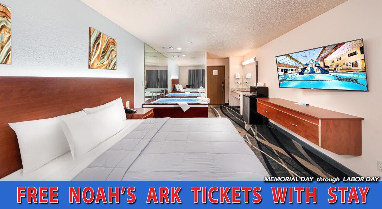 Grand Marquis Waterpark Hotel & Suites Wisconsin Dells Exterior foto