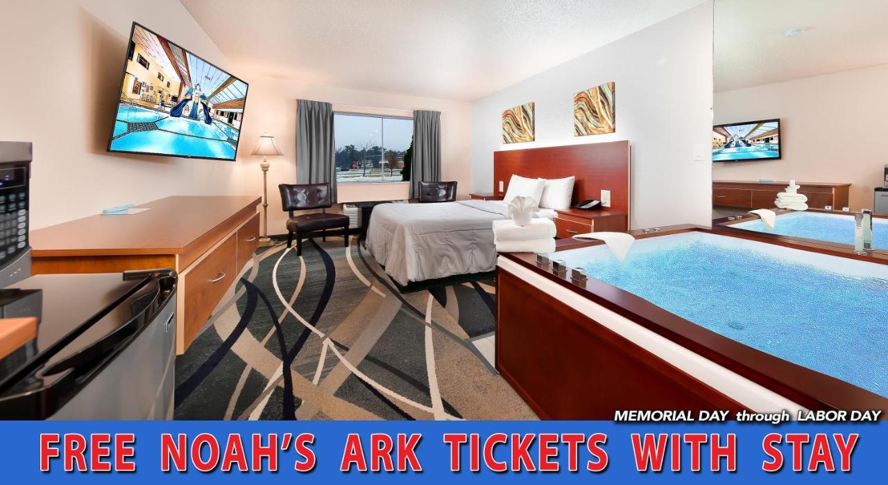 Grand Marquis Waterpark Hotel & Suites Wisconsin Dells Exterior foto