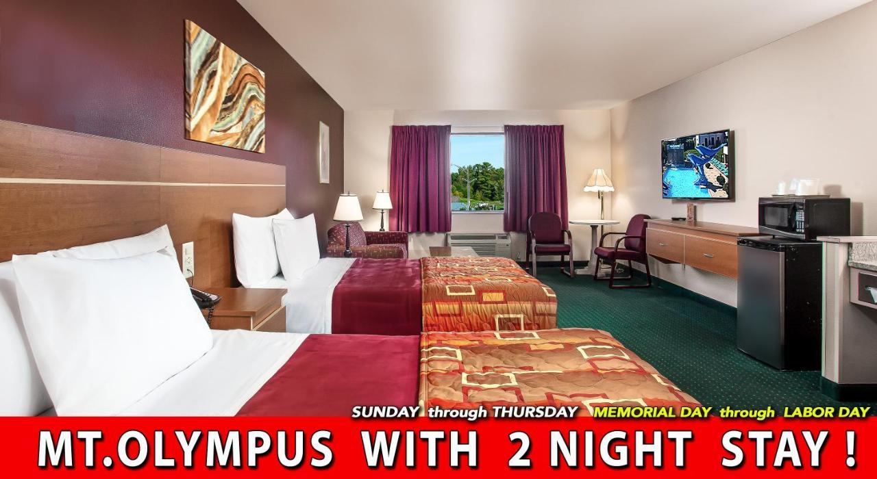 Grand Marquis Waterpark Hotel & Suites Wisconsin Dells Exterior foto