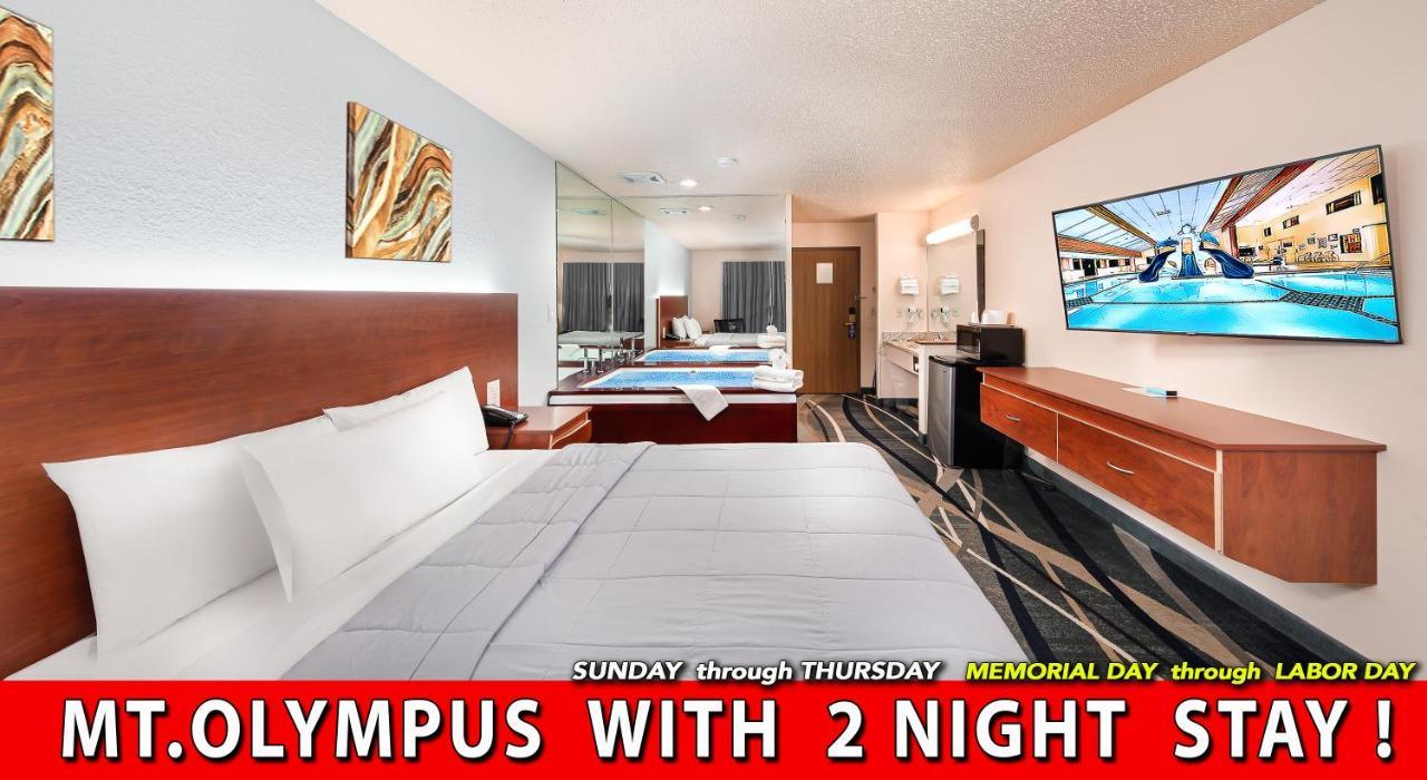 Grand Marquis Waterpark Hotel & Suites Wisconsin Dells Exterior foto